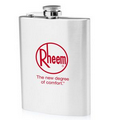 8 oz Double Wall hip flask